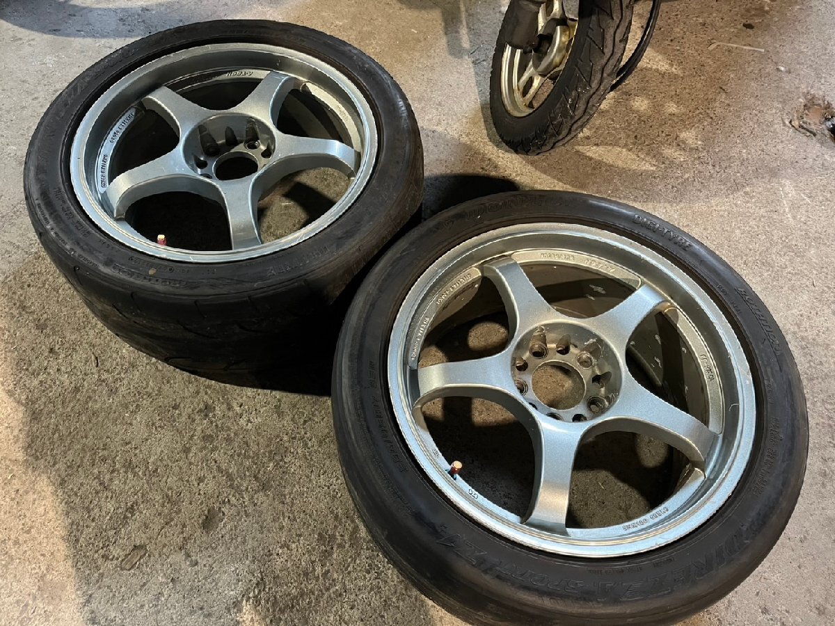 □ マルカサービス A-Tech エーテック ファイナルスピード モノブロック 17インチ 17×8J 5H PCD114.3 ET35 札幌 丘 手渡歓迎 T-2707 ★拍卖