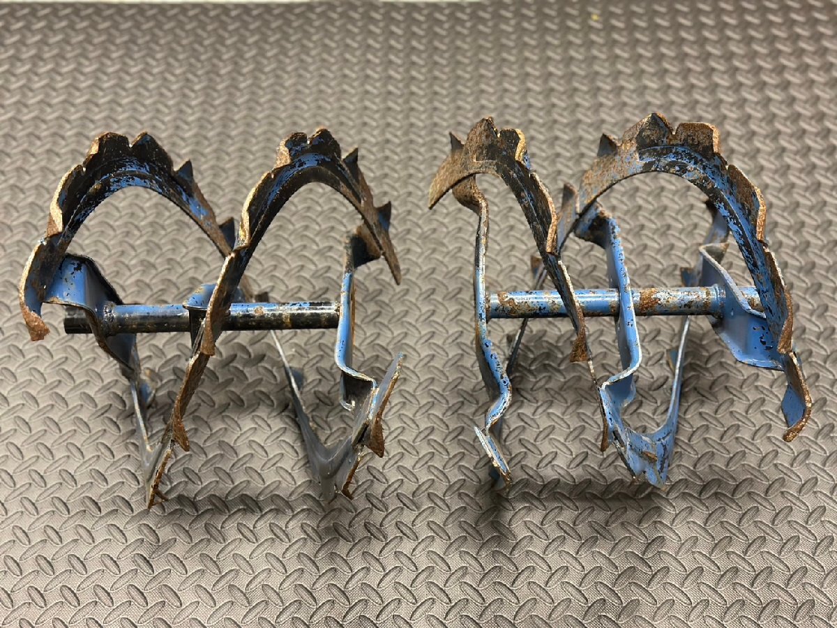 ●良品! YAMAHA ヤマハ スノーメイト YS870 8.5馬力 オーガ 左右 刃 除雪機 7VKS MZ250 札幌発拍卖