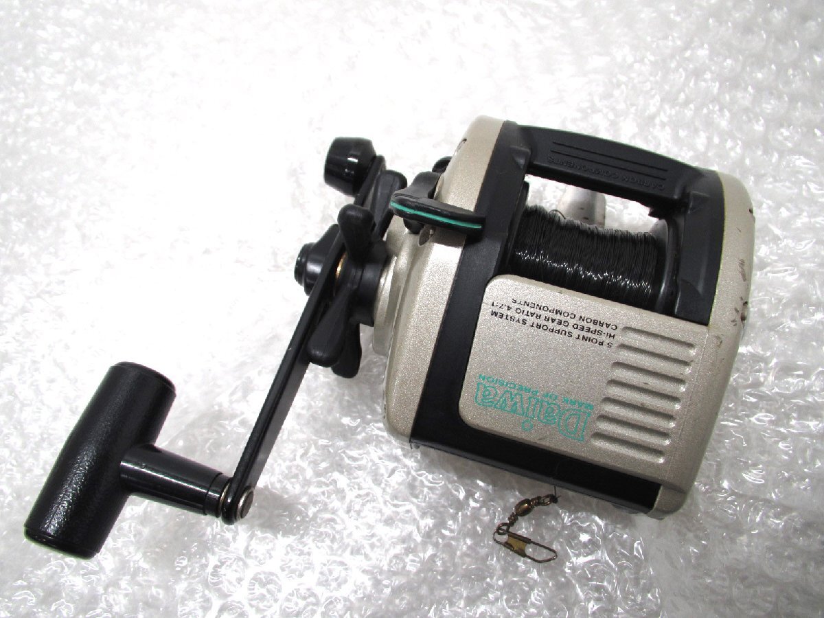 ■◆ DAIWA SUPERDYNAMIC GS-30 ダイワ スーパーダイナミック ボールベアリング 船用 手動リール拍卖