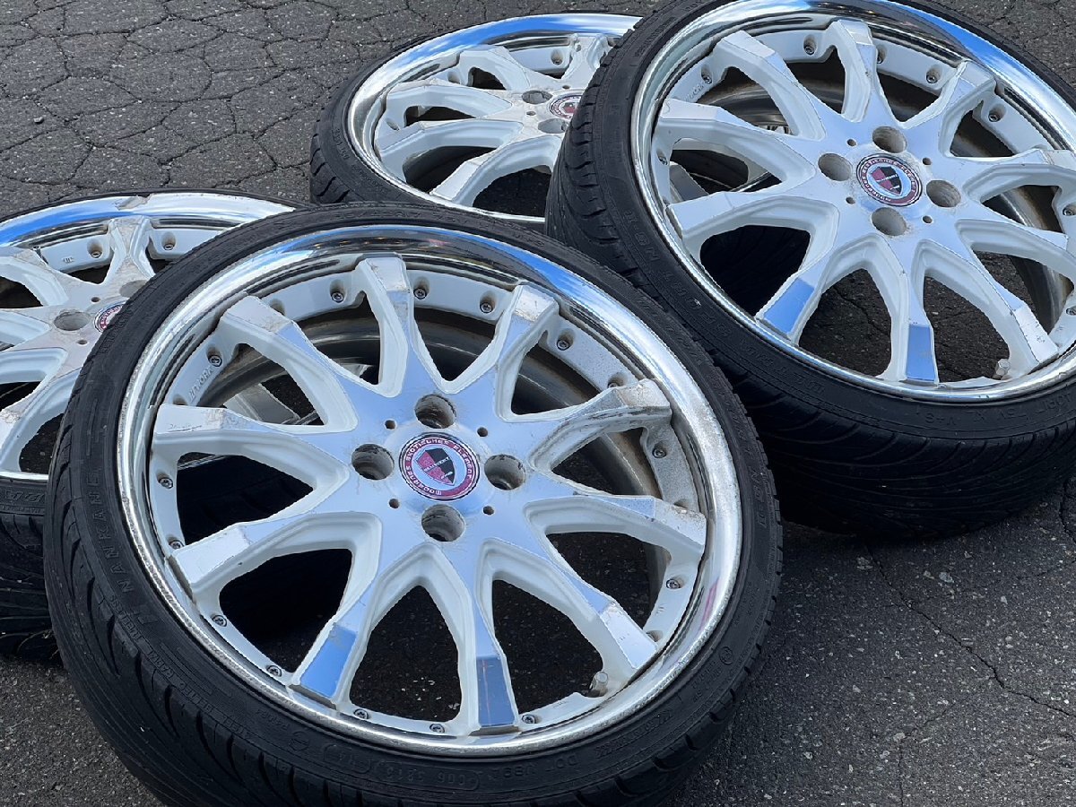 □ Work ワーク シュバート 17インチホイール 4-100 6J OFFSET42 ウルトラスポーツ 165/40R17 4本セット 札幌 手渡し歓迎 丘 T-2720 ★拍卖