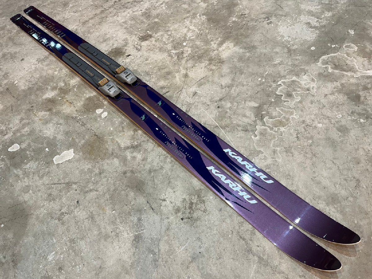 ★美品! KARHU PATHFINDER カルフ パスファインダー クロスカントリー クロカン サイズ/190㎝ ビンディング/サロモン 規格/SNS拍卖