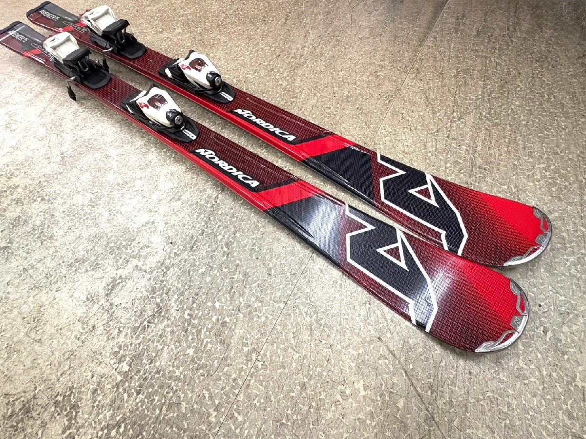 ■ NORDICA ノルディカ AVENGER アヴェンジャー 75 152㎝ カービング スキー板 ビンディング ノルディカ ★拍卖