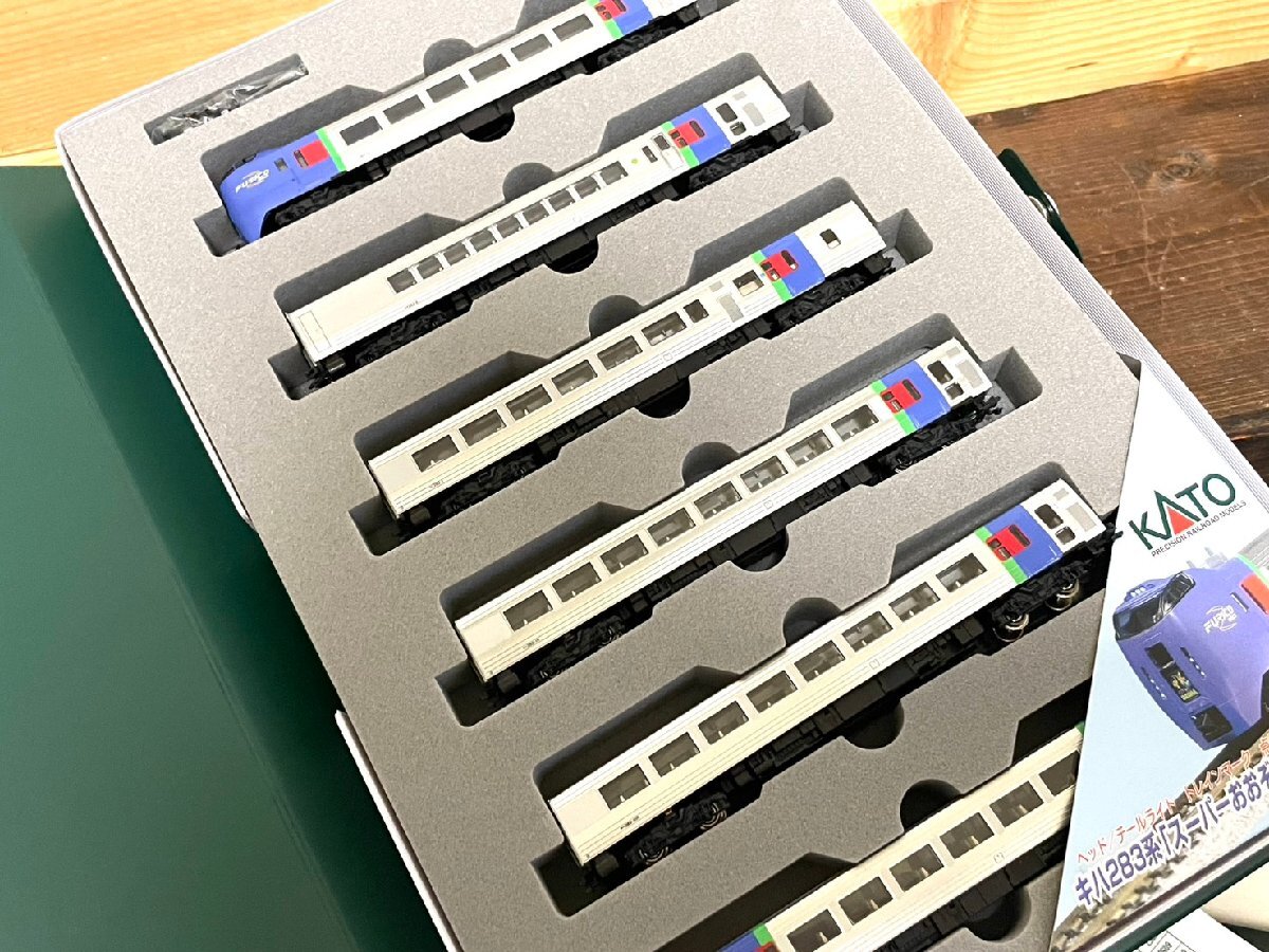 ■美品 KATO カトー Nゲージ 10-476 キハ283系 スーパーおおぞら 6両基本セット 鉄道模型★18拍卖