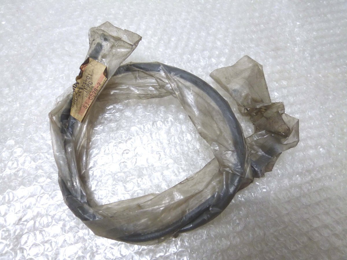 ■◆未使用保管品 YAMAHA ヤマハ 純正 33M-26311-01 アクセルワイヤー スロットケーブル XJ400Z拍卖