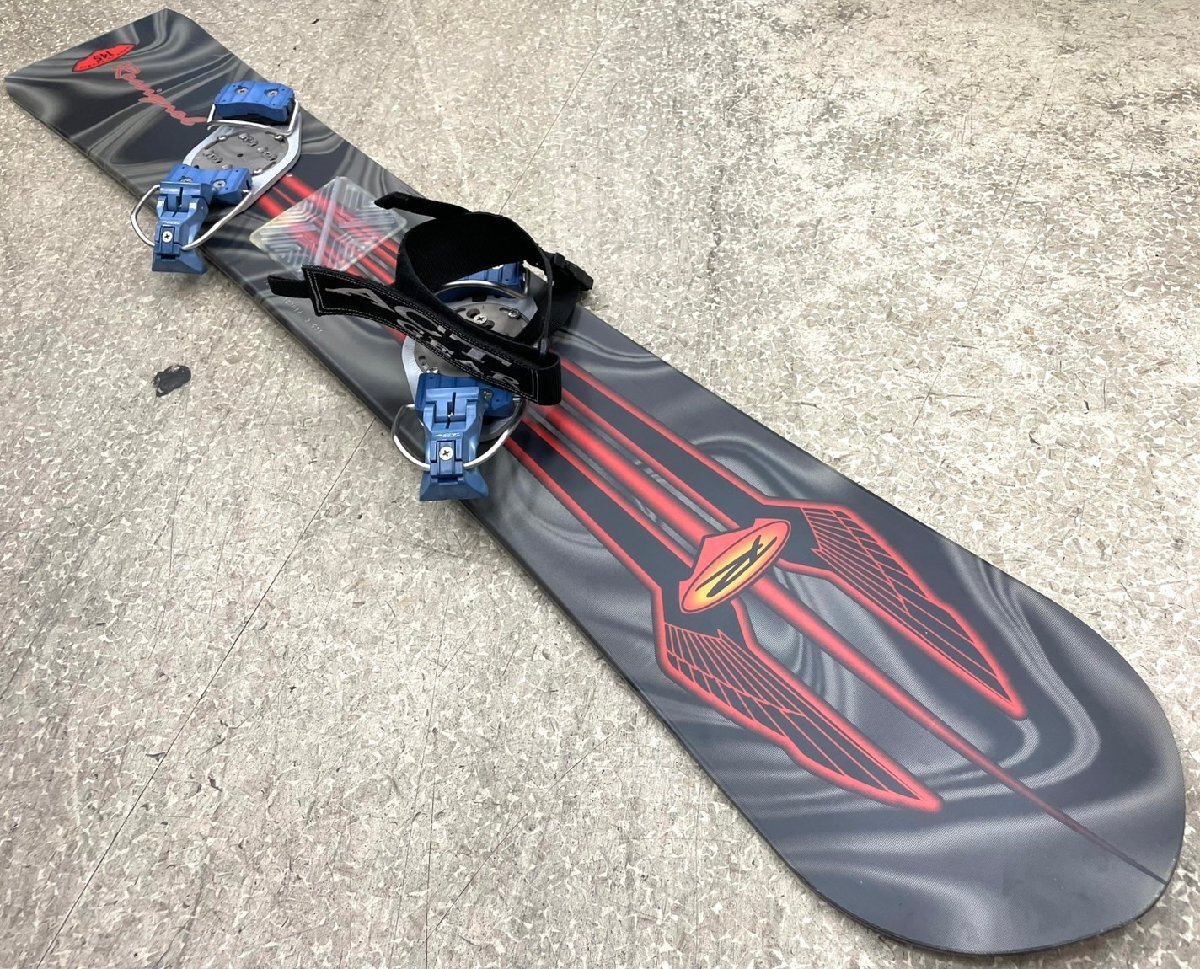 ■ ロシニョール ROSSIGNOL アルペンボード スノーボード 145㎝ ビンディング付き ウィンタースポーツ ★拍卖