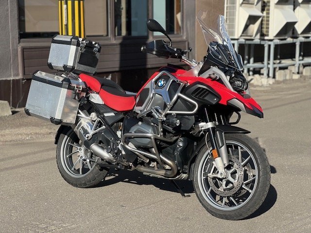□絶好調! 10月一杯締め切り BMW R1200GSアドベンチャー EBL-R12NA 2017年 60,108km ETC パニアケース 快適ツーリング仕様 バイク 札幌発拍卖