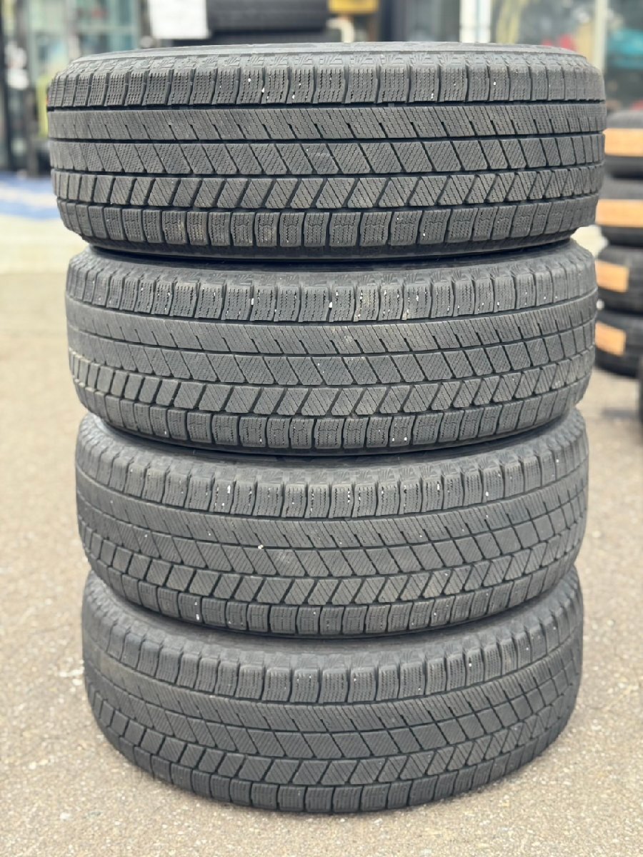 ★BRIDGESTONE ブリヂストン BLIZZAK ブリザック VRX3 185/60R15 22年×3本 21年×1本 7分山 4本セット 直接引取り大歓迎! 札幌 T-2638拍卖