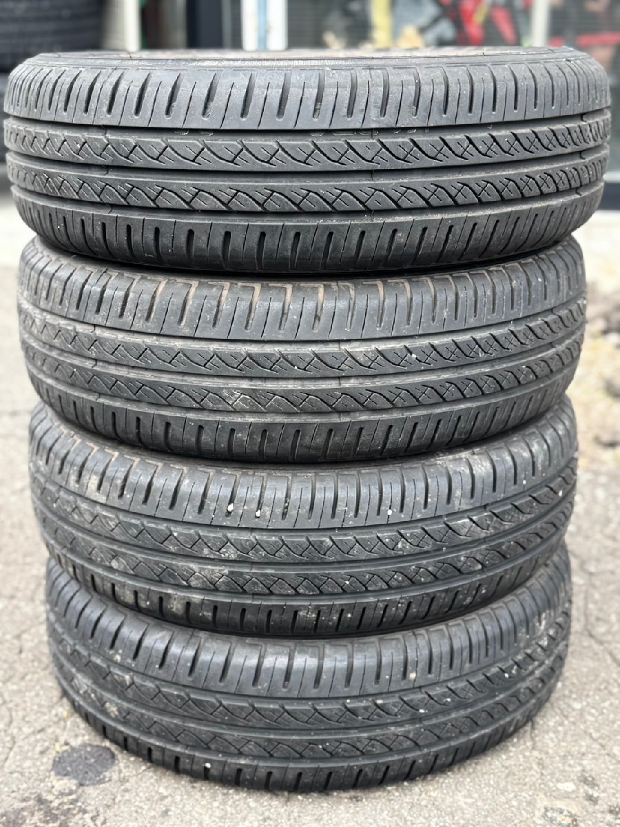 ★バリ山! YOKOHAMA A.drive ヨコハマ Aドライブ 165/70R14 2015年製 4本セット 直接引取り大歓迎! 札幌 T-2634拍卖