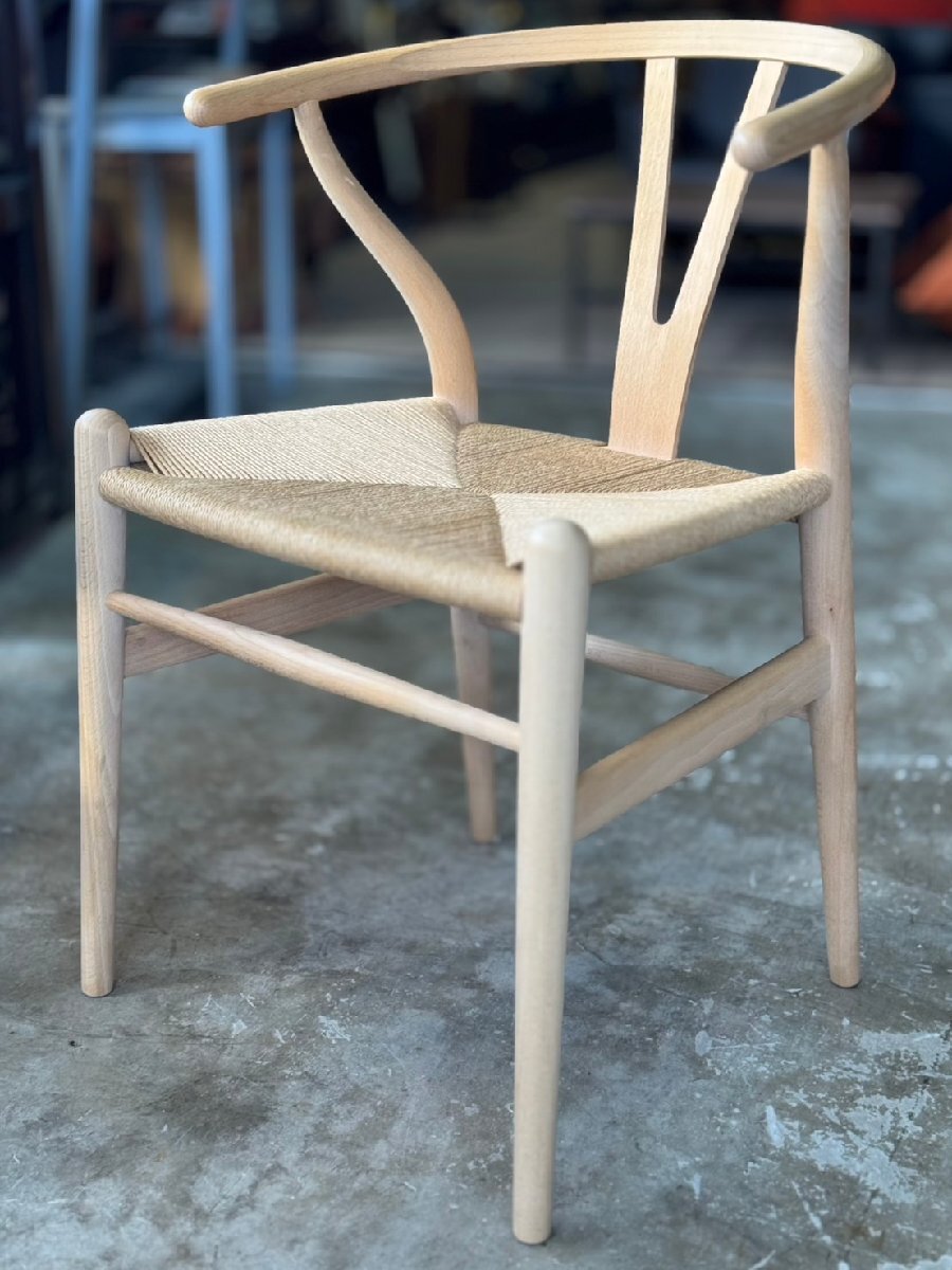 ★美品! 超名品! 本物! Carl Hansen&Son カール ハンセン&サン CH24 Yチェア Hans.J.Wegner ハンス J.ウェグナー ビーチ材 ソープ仕上拍卖