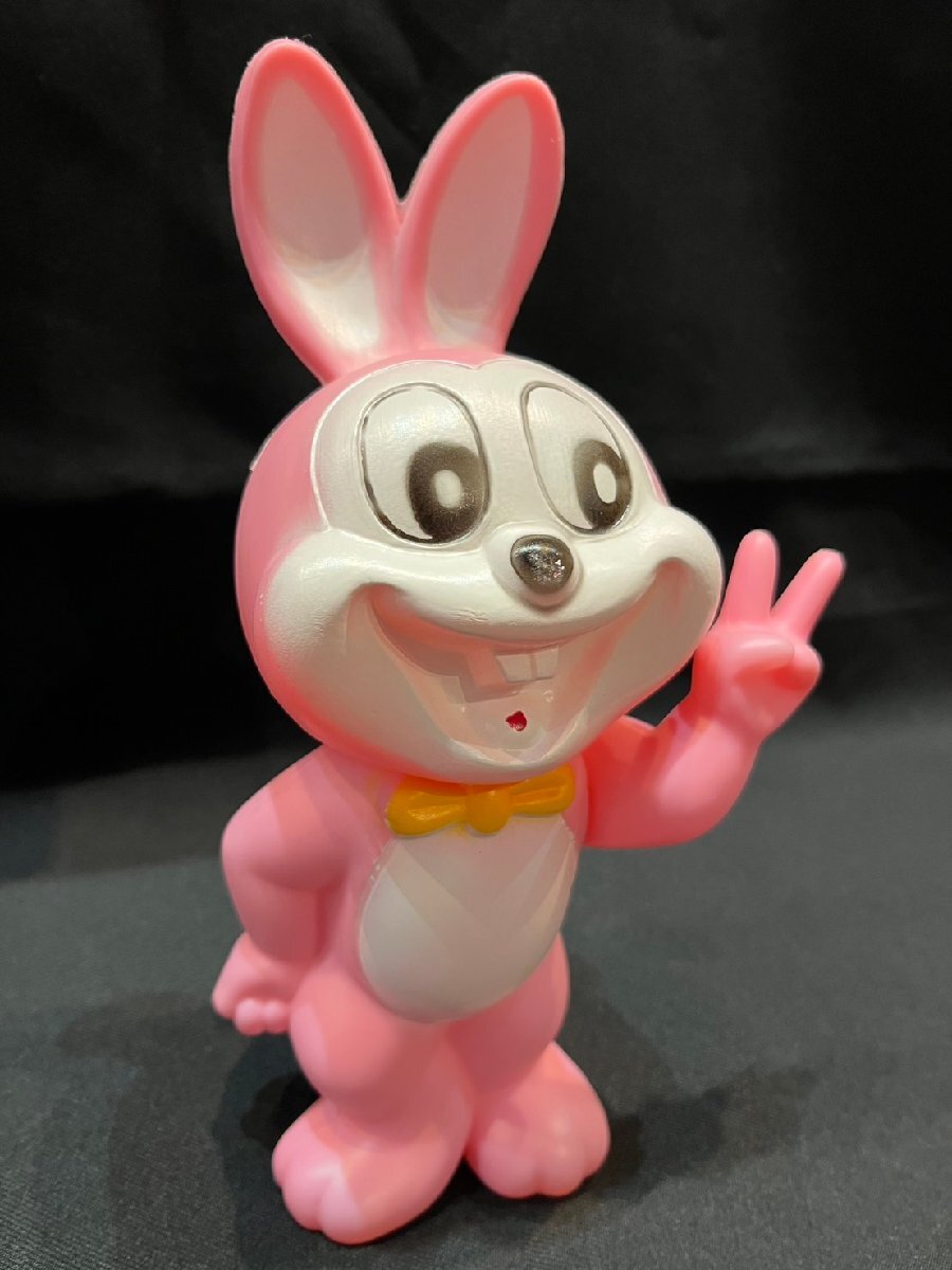 ★美品! レア! ヴィンテージ! エスエス製薬 ピョンちゃん 子供用シャンプー ペリカン石鹸 ソフビ シャンプーボトル 全長(約)22.5㎝拍卖