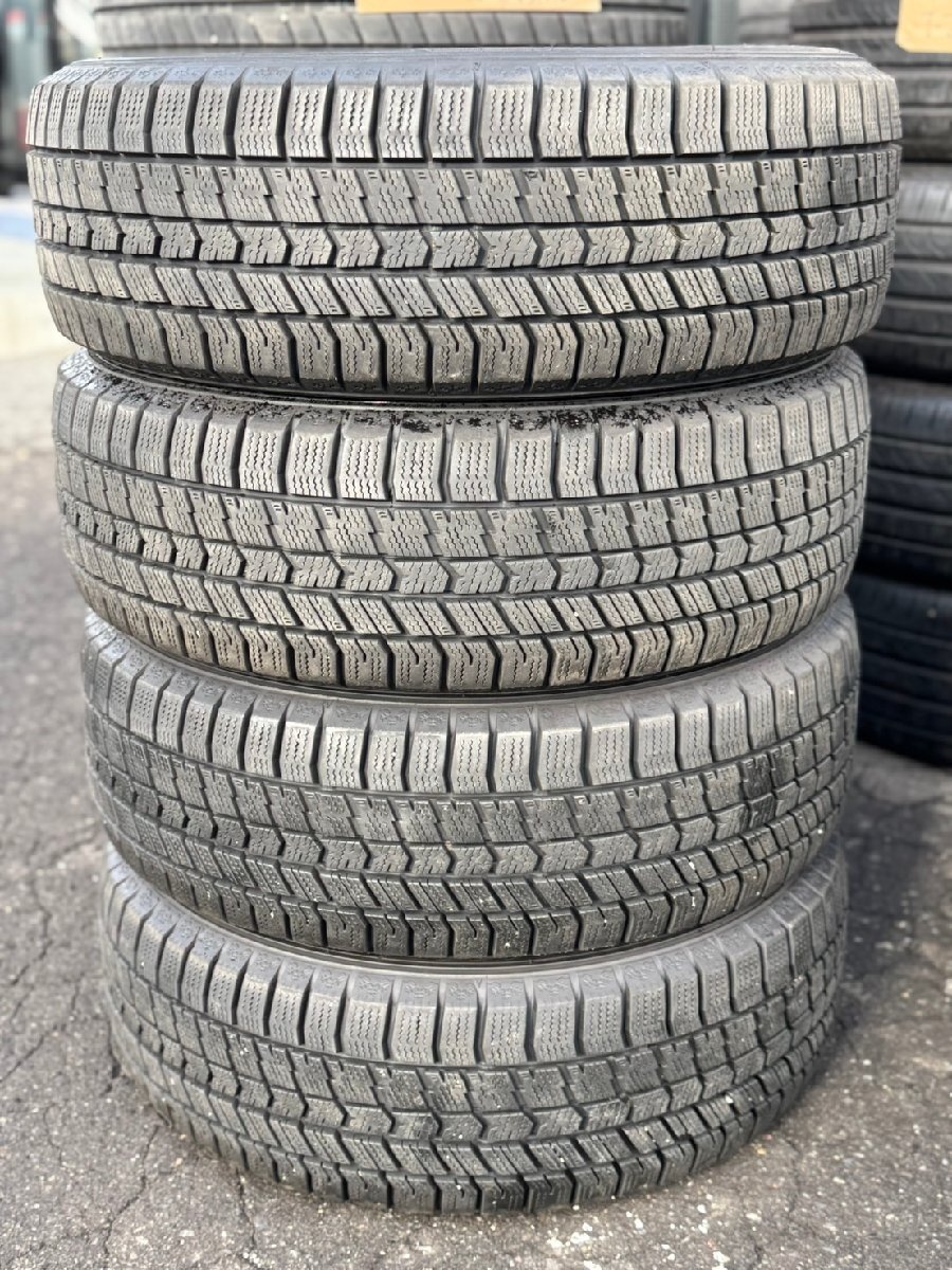 ★8分山! GOODYEAR ICE NAVI 8 グッドイヤー アイスナビ8 185/60R15 スタッドレス 2021年製 4本セット 直接手渡し大歓迎! 札幌 T-2731拍卖