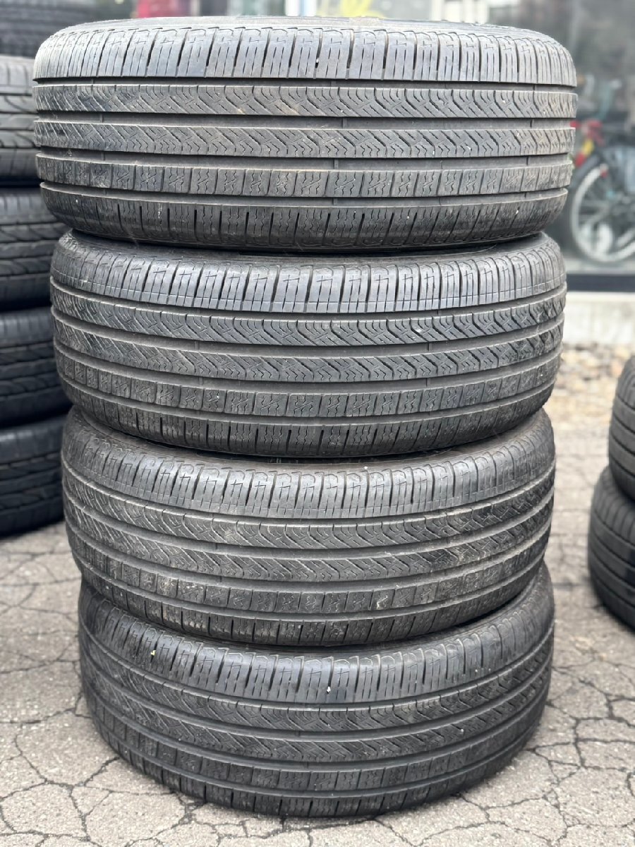 ★バリ山! PIRELLI P8 FS ピレリ 215/55R17 2022年製 17インチタイヤ 4本セット 直接手渡し大歓迎! 札幌 T-2729拍卖