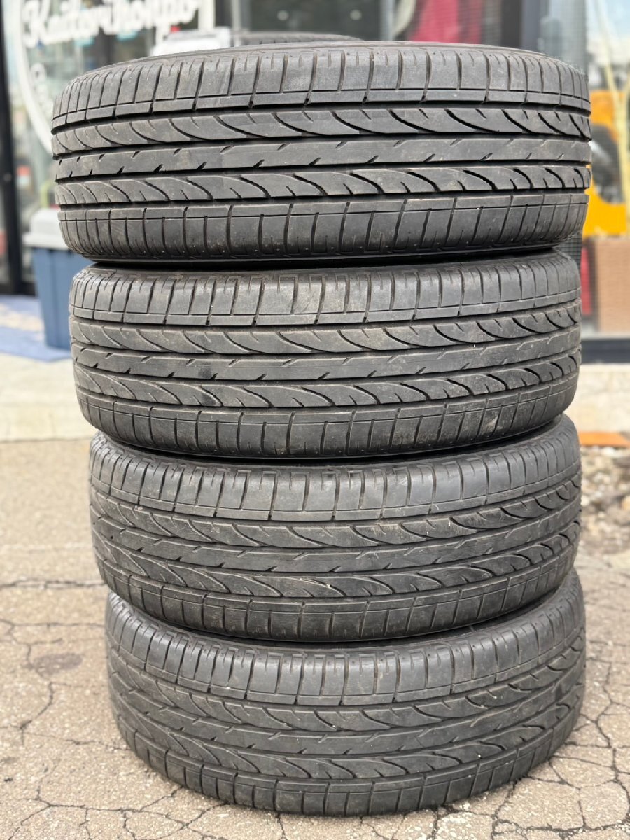 ★バリ山! BRIDGESTONE ブリヂストン DUELER H/P SPORTS デューラー 215/60R17 2018年製 4本セット 直接手渡し大歓迎! 札幌 T-2726拍卖