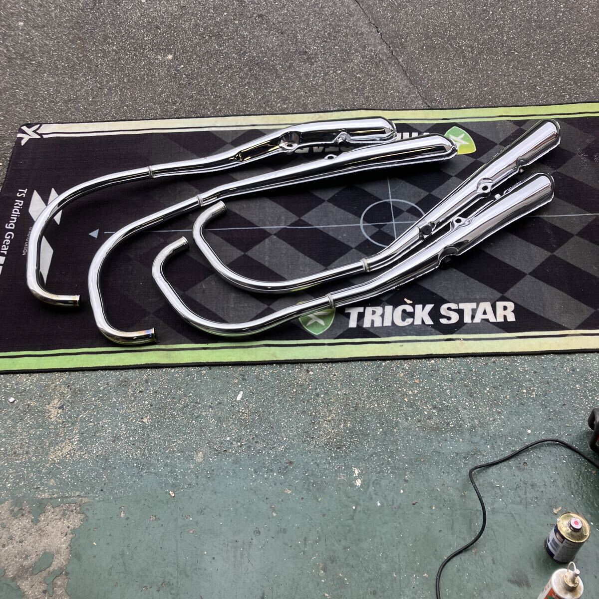 ドレミコレクション初期型無番4本マフラー マフラー カワサキ Z2 Z1拍卖