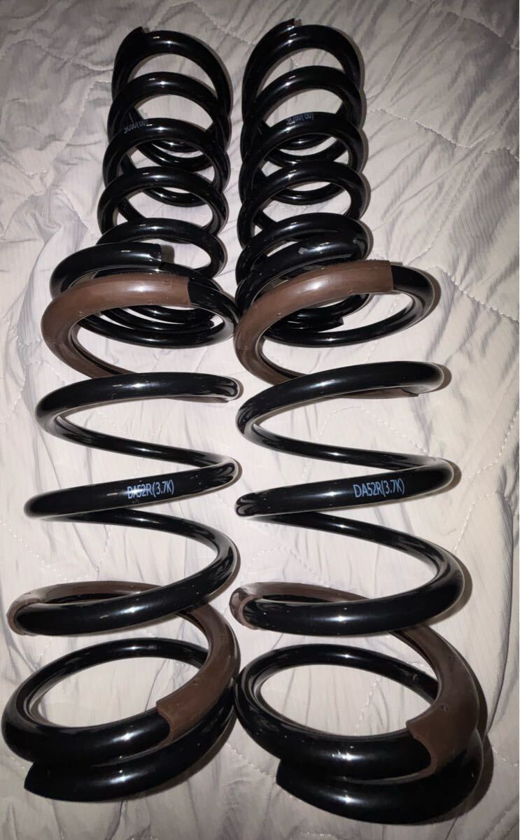 navic ナビック ミラ L275用車高調付属 フロント・リアスプリング ダイハツ車 流用 セッティングなど バネ拍卖