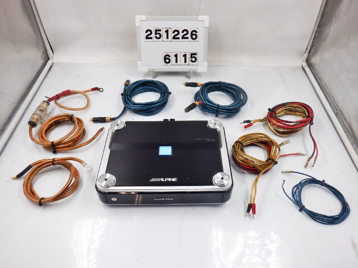 ☆ALPINE アルパイン 2チャンネルパワーアンプ PDX-2.150☆ 定格出力 150Wx2ch ★送料無料(沖縄・離島は除く)★ 251226拍卖