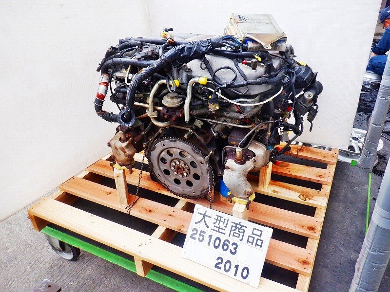 ☆フェアレディZ GCZ32☆ エンジン VG30DETT コンピューター付 実動車外し 10101-40PD1 ★送料無料(沖縄・離島は除く)★ 251063拍卖