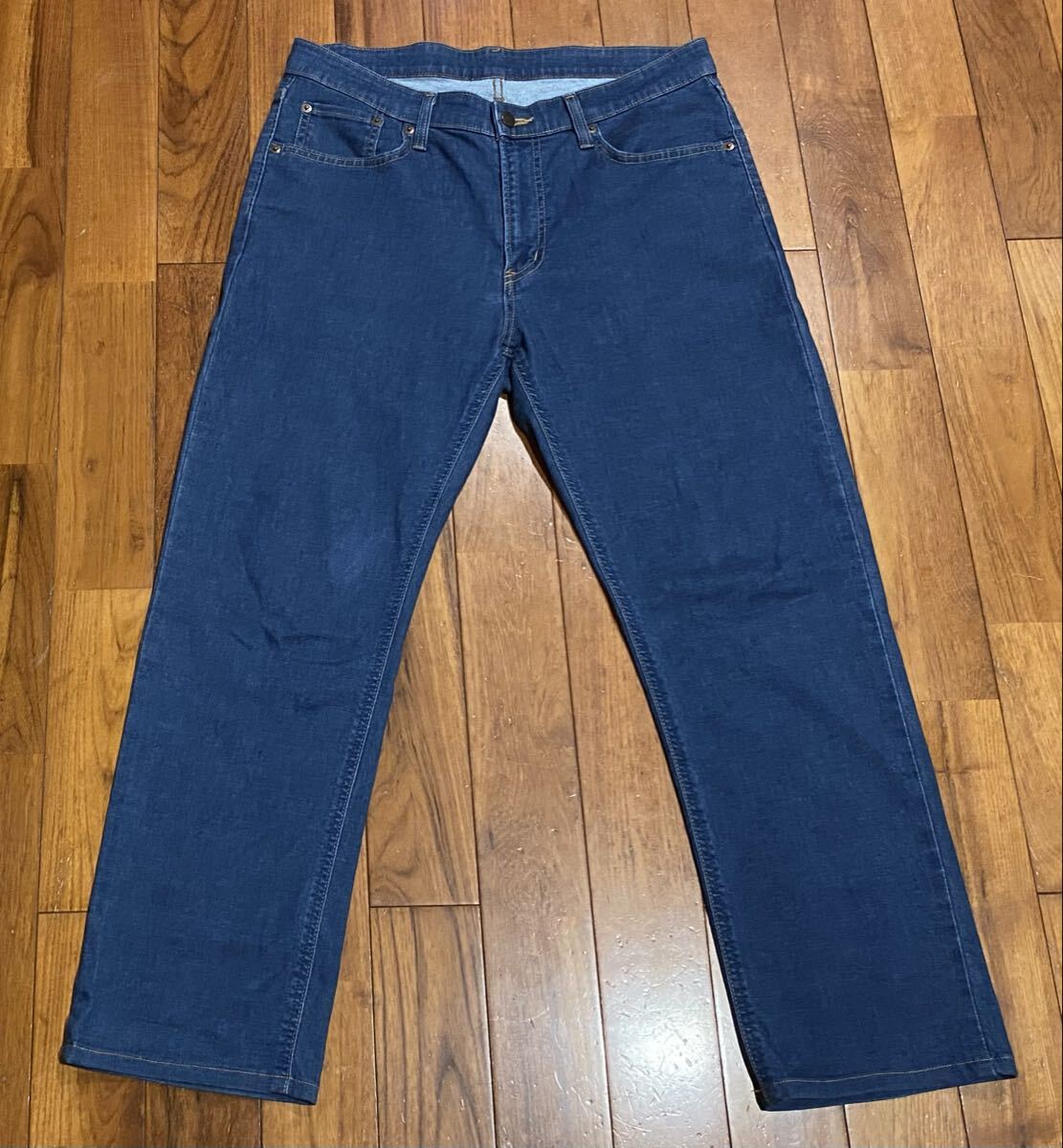 ■EDWIN■エドウィンのクールフレックス ストレッチデニムパンツ■E403CA・W32拍卖