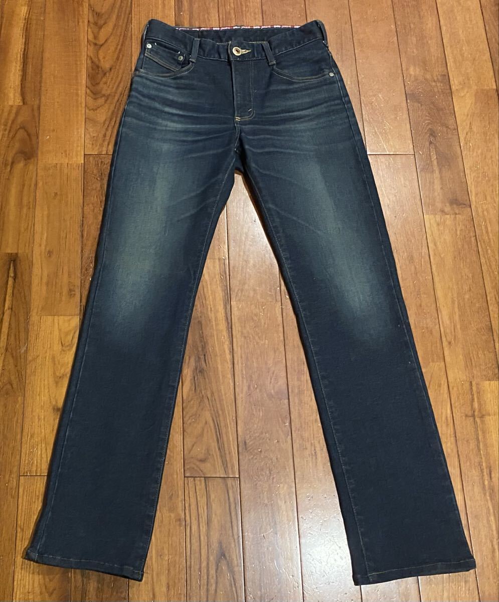 ■EDWIN■エドウィンのジャージーズ ストレッチデニムパンツ■ER03・XS拍卖