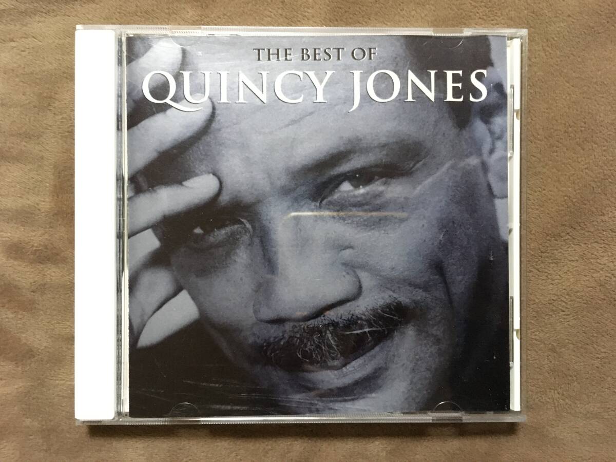 【 送料無料!!・再生確認済商品・付属品無 】★クインシー・ジョーンズ QUINCY JONES ベスト盤◇THE BEST OF◇全16曲収録★拍卖