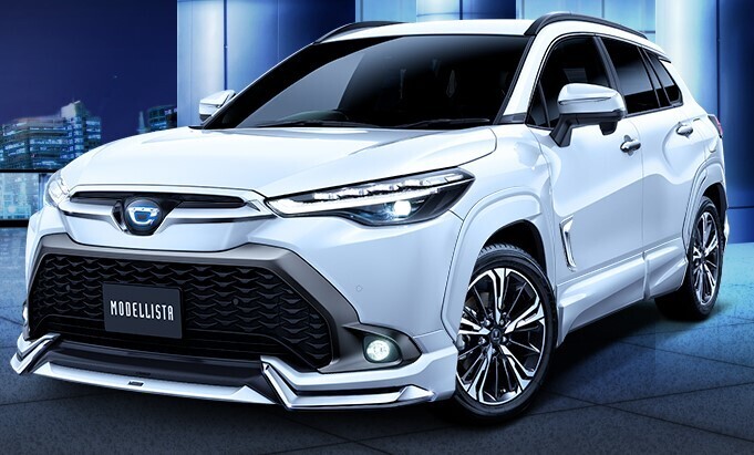 モデリスタ カローラクロス エアロパーツセットB (089) 塗装済品 拍卖