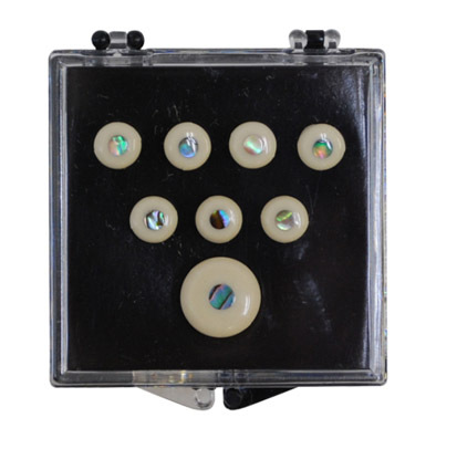 Martin 18APP45 ブリッジピン&エンドピンセット White/Pearl〈マーティン〉拍卖