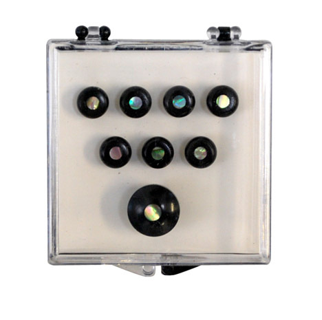 Martin 18APP50 ブリッジピン&エンドピンセット Ebony/Pearl〈マーティン〉拍卖