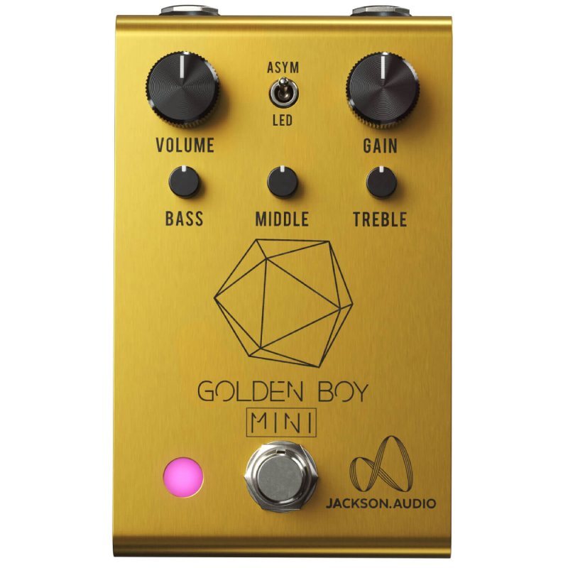 Jackson Audio GOLDEN BOY MINI オーバードライブ〈ジャクソン オーディオ〉拍卖