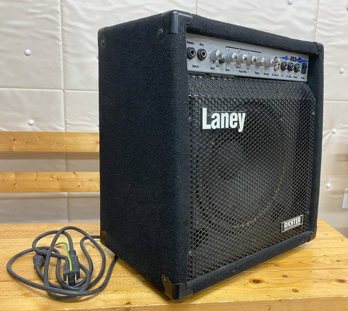 Laney RB2 ベースアンプ 現状品拍卖