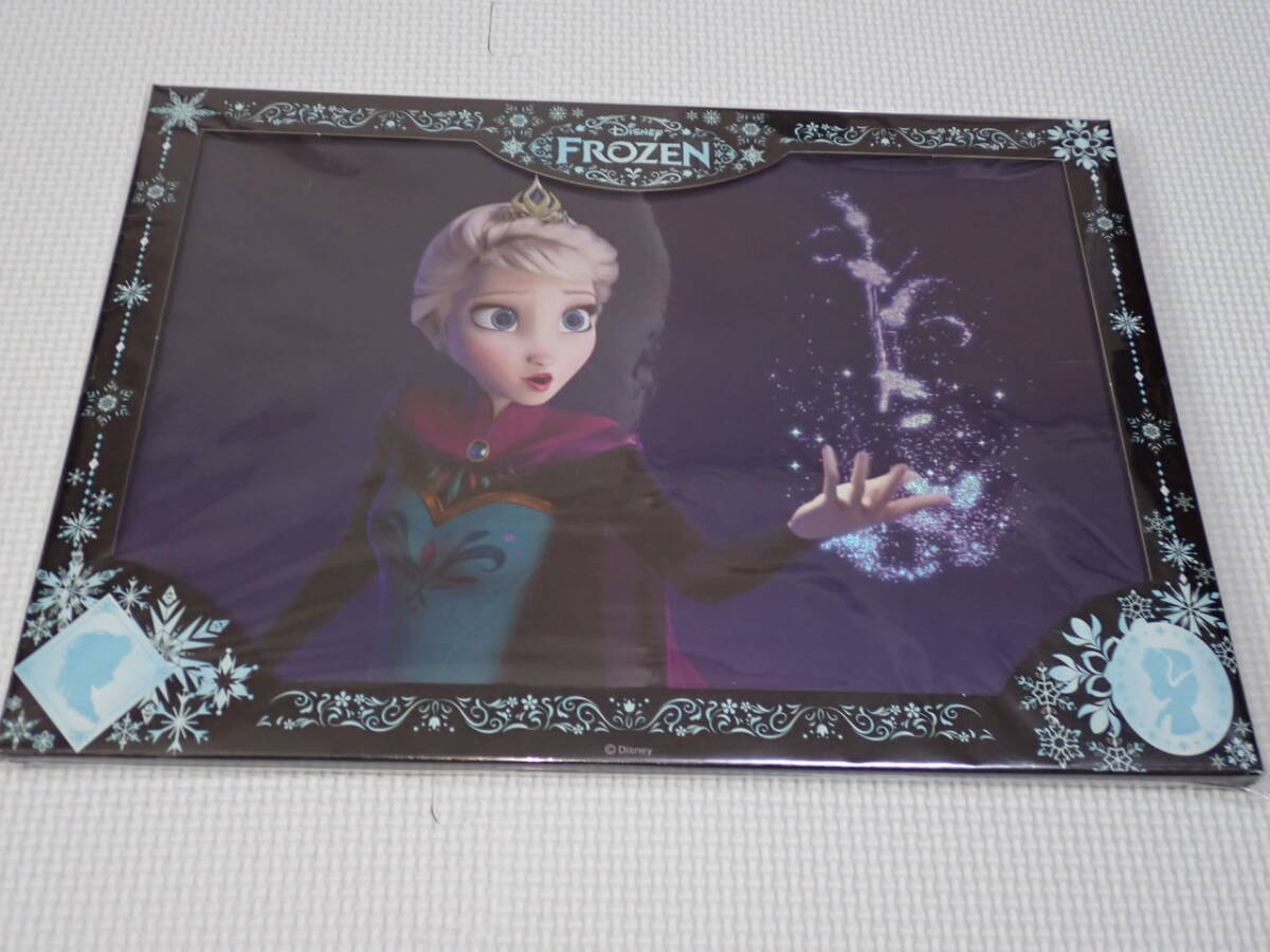 アナと雪の女王 シネマコレクション エルサ 25×35cm★新品未開封拍卖