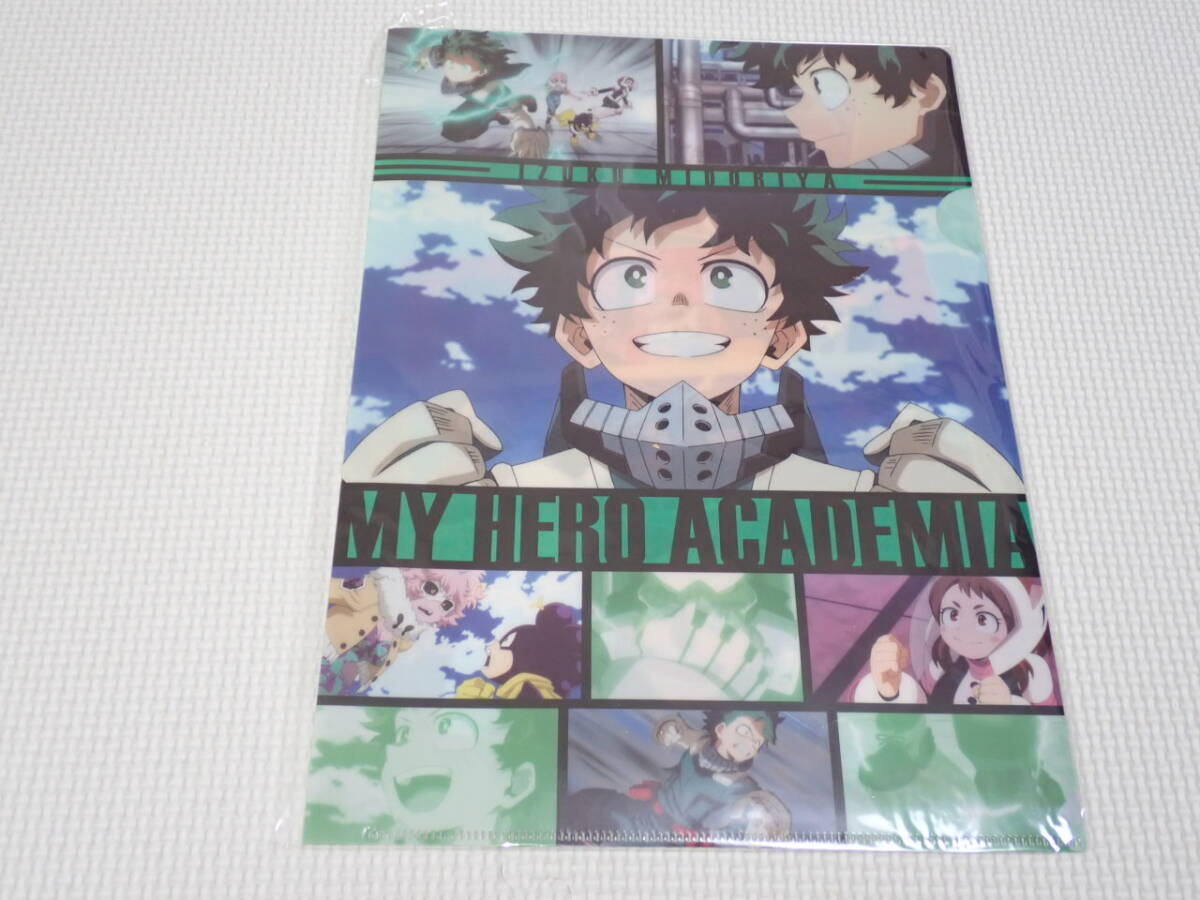 僕のヒーローアカデミア くら寿司 クリアファイル 緑谷出久 第2弾拍卖