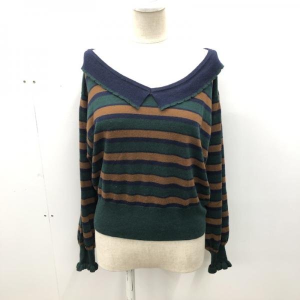 E hyphen world gallery 表記無し イーハイフンワールドギャラリー ニット、セーター その他 10026901拍卖