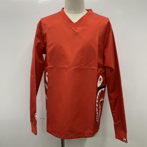 A BATHING APE M アベイシングエイプ ジャケット、上着 ジャンパー、ブルゾン Jacket 赤 / レッド / 10026629拍卖
