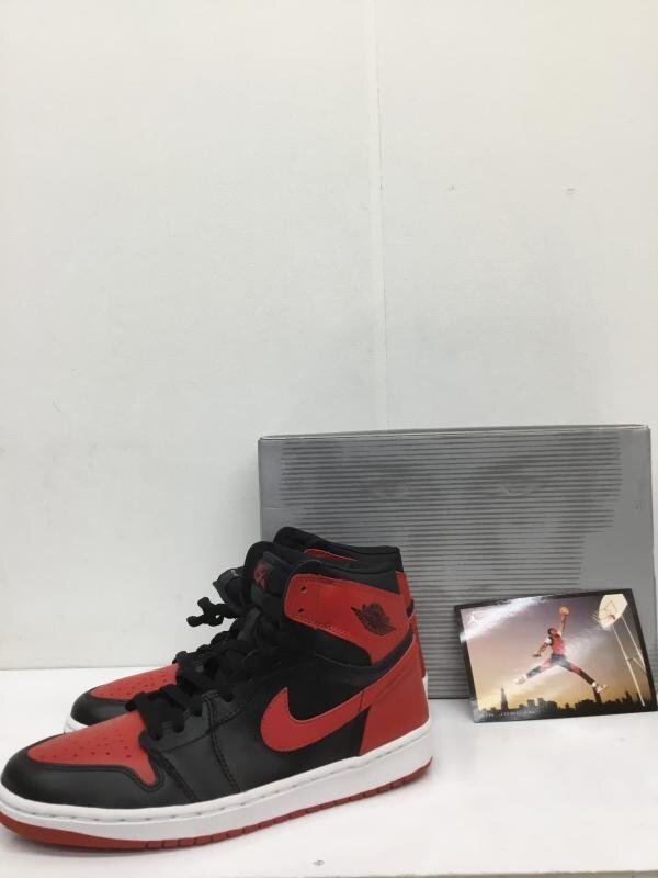 NIKE 27.0cm ナイキ スニーカー スニーカー 136066 061 AIR JORDAN 1 RETRO 00s ナイキ Sneakers 赤 / レッド / 10110111拍卖