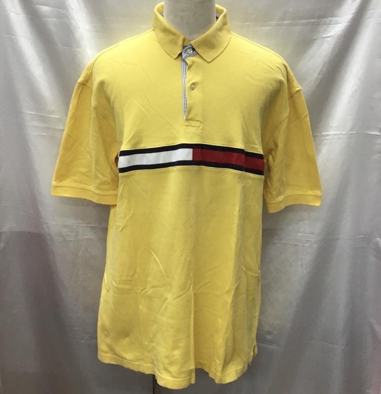 TOMMY HILFIGER XL トミーヒルフィガー ポロシャツ 半袖 半袖ポロシャツ カラーシャツ 半袖カットソー Polo Shirt 10113223拍卖