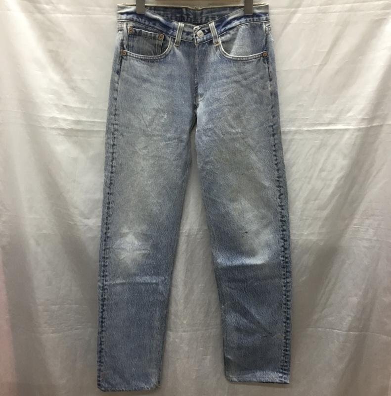 Levi's 表記無し リーバイス パンツ デニム、ジーンズ デニムパンツ ストレートパンツ ワイドパンツ カジュアルパンツ 10121786拍卖