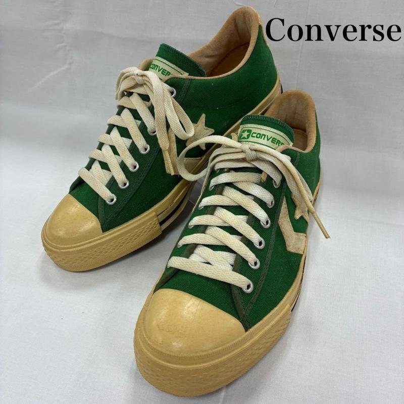 コンバース 90s シェブロンスター CHEVRON&STAR ローカット ヴィンテージ スニーカー US:7.5拍卖