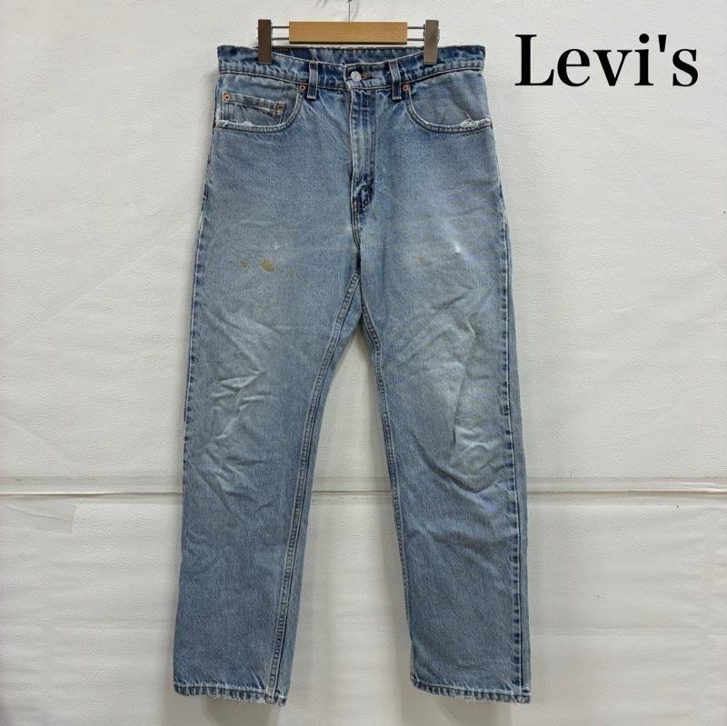 リーバイス 505 MADE IN USA 1999年製 ストレート ジップフライ ヴィンテージ デニムパンツ 32インチ拍卖