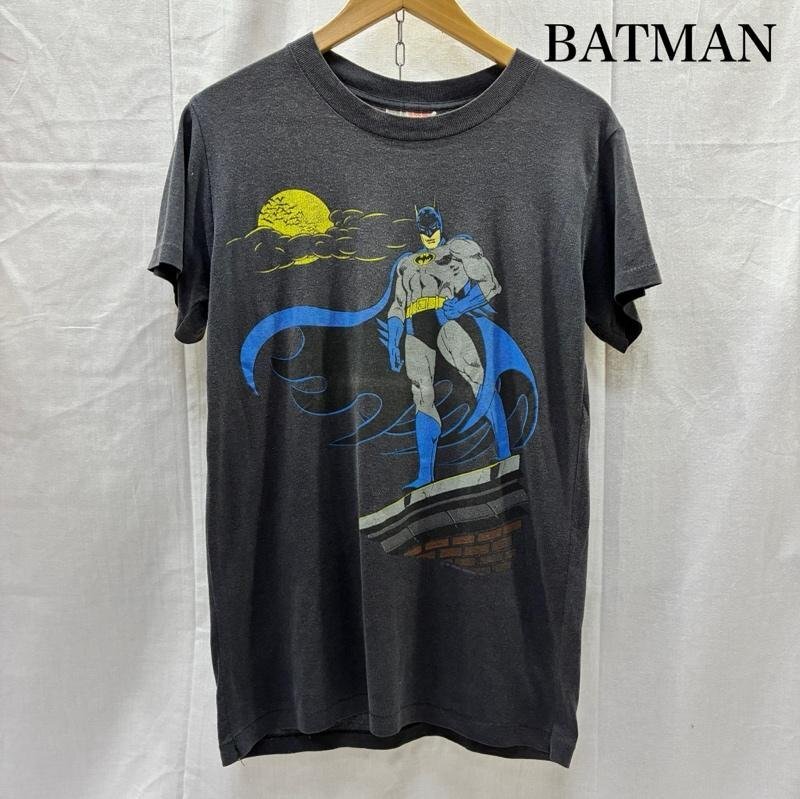 古着 BATMAN バットマン ムービーTシャツ 半袖T 80S シングルステッチ USA製 -拍卖