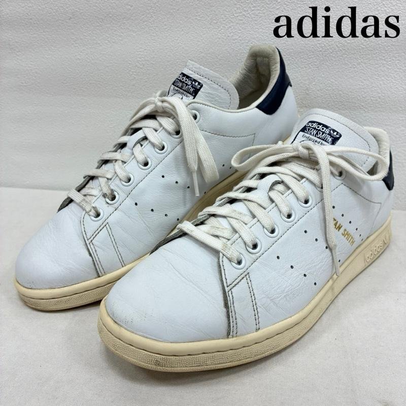 アディダスオリジナルス STAN SMITH スタンスミス AQ4651 レザー ローカット スニーカー 27.5cm拍卖