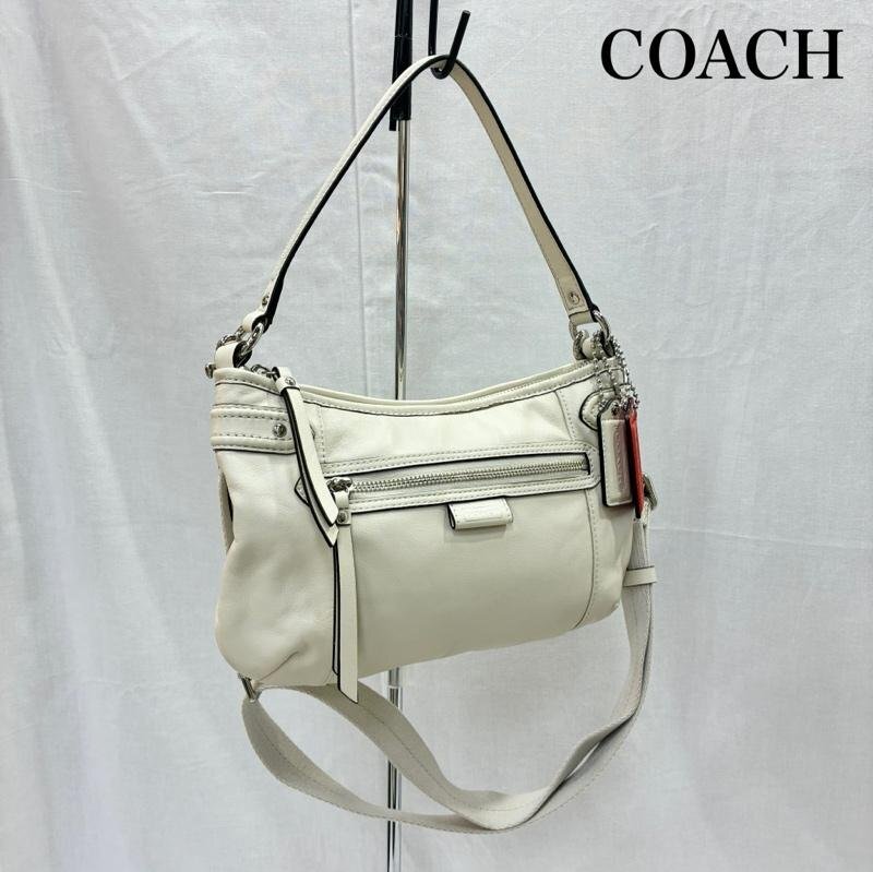 コーチ 2WAYショルダーバッグ ハンドバッグ F23978 -拍卖