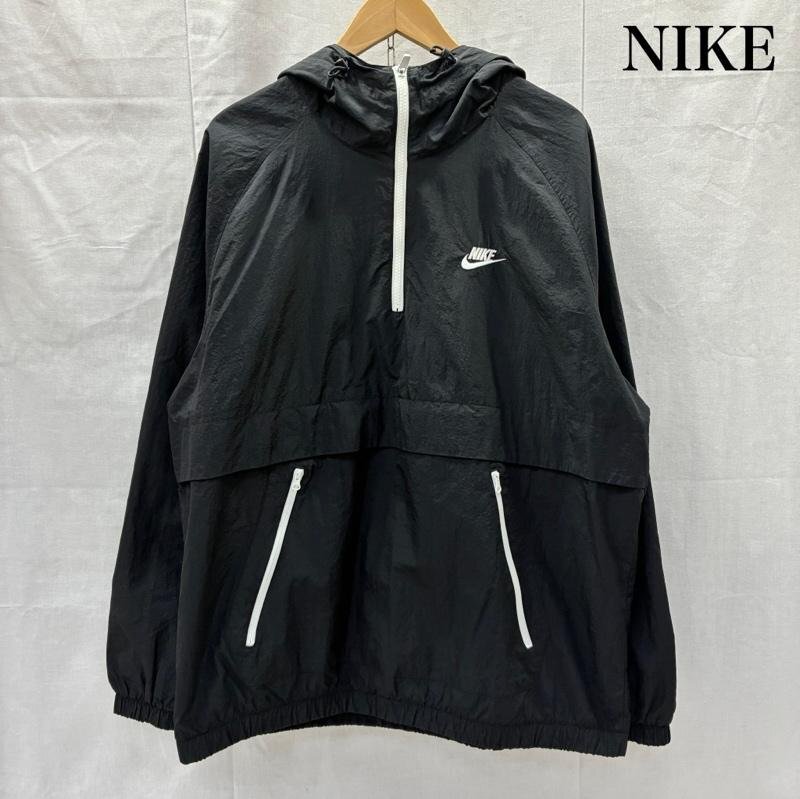 ナイキ ANRK WOVEN HD JACKET アノラック ウィンドブレーカー フーデット AR2213-010 XL拍卖