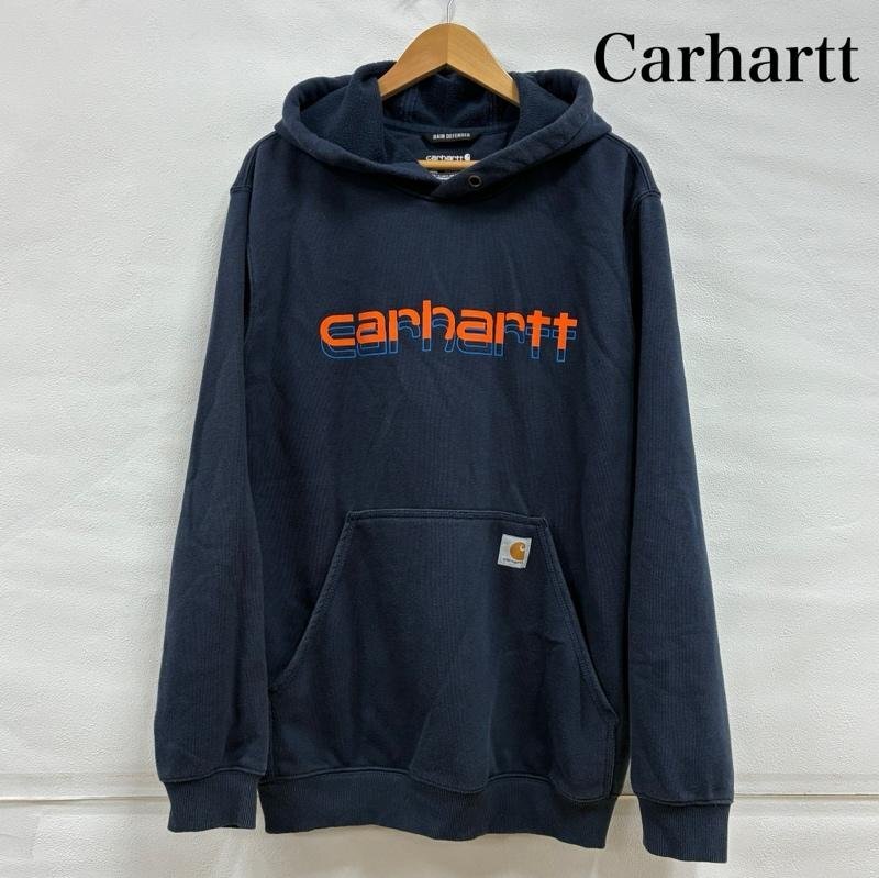 カーハート 22FW RAIN DEFENDER LOOSE FIT MIDWEIGHT LOGO GRAPHIC SWEATSHIRT 105679 472 M拍卖