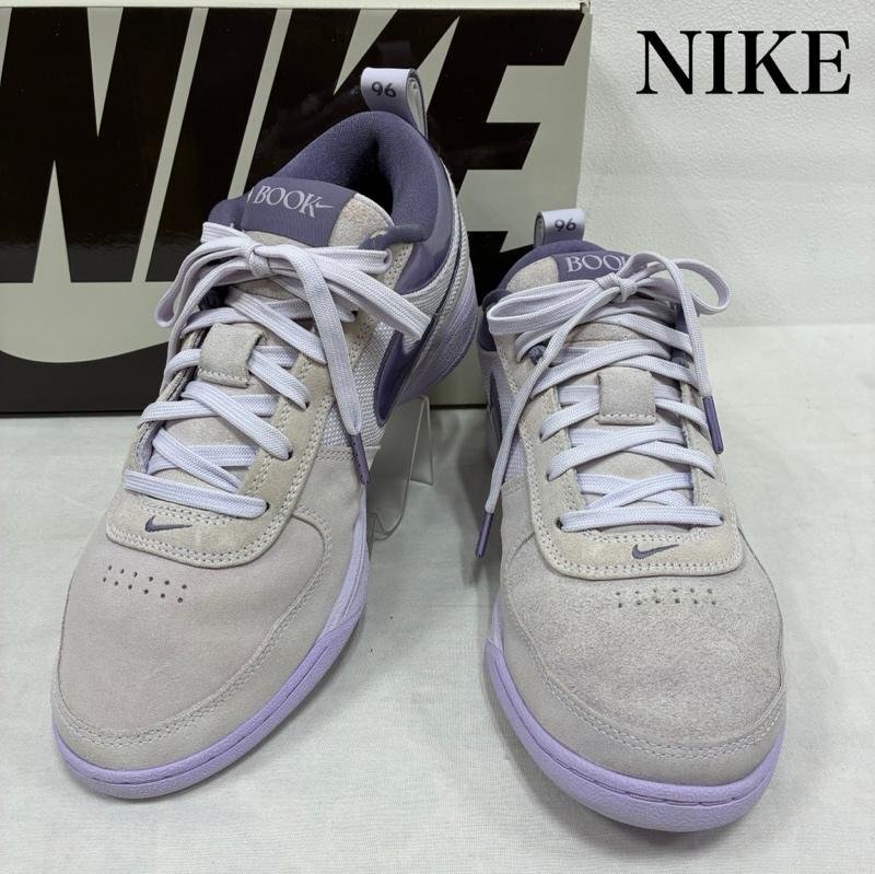 ナイキ BOOK 1 EP デビン・ブッカー Devin Booker シグネチャー Barely Grape FJ4250-500 US:9拍卖