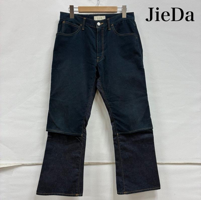 ジエダ WITCHING 2WAY FLARE PANTS コーデュロイ デニム 切替 フレア Jie-20W-PT08 1拍卖