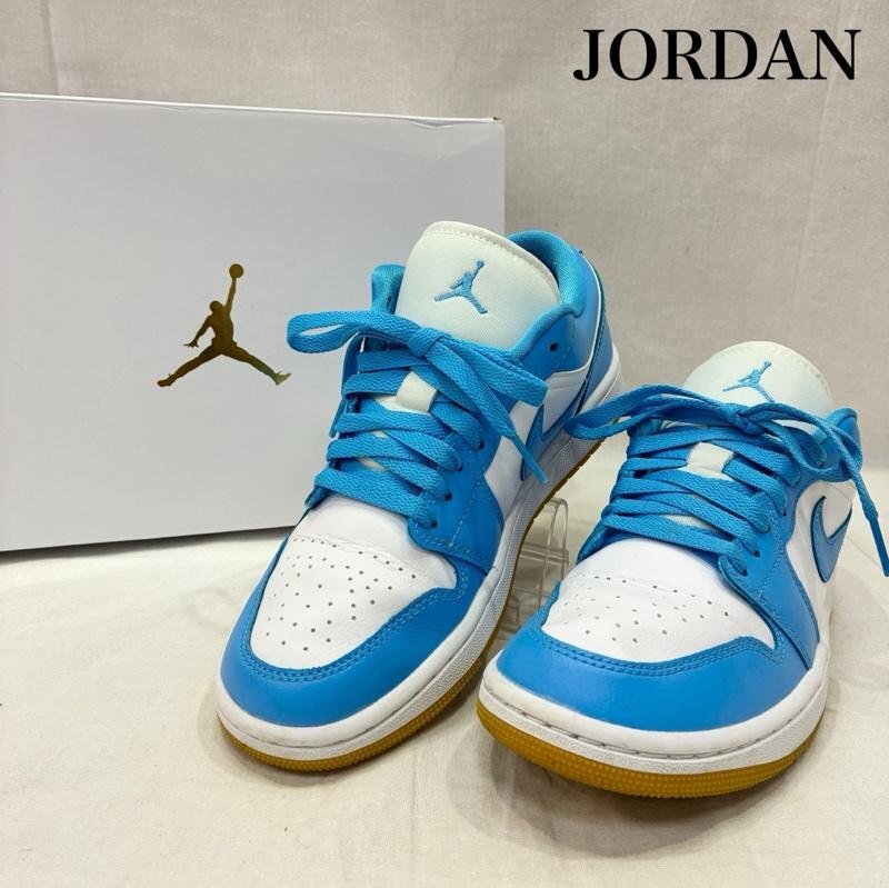 ジョーダン DC0774-104 Air Jordan 1 Low Women's Shoes White US7.5/24.5cm US:7.5拍卖
