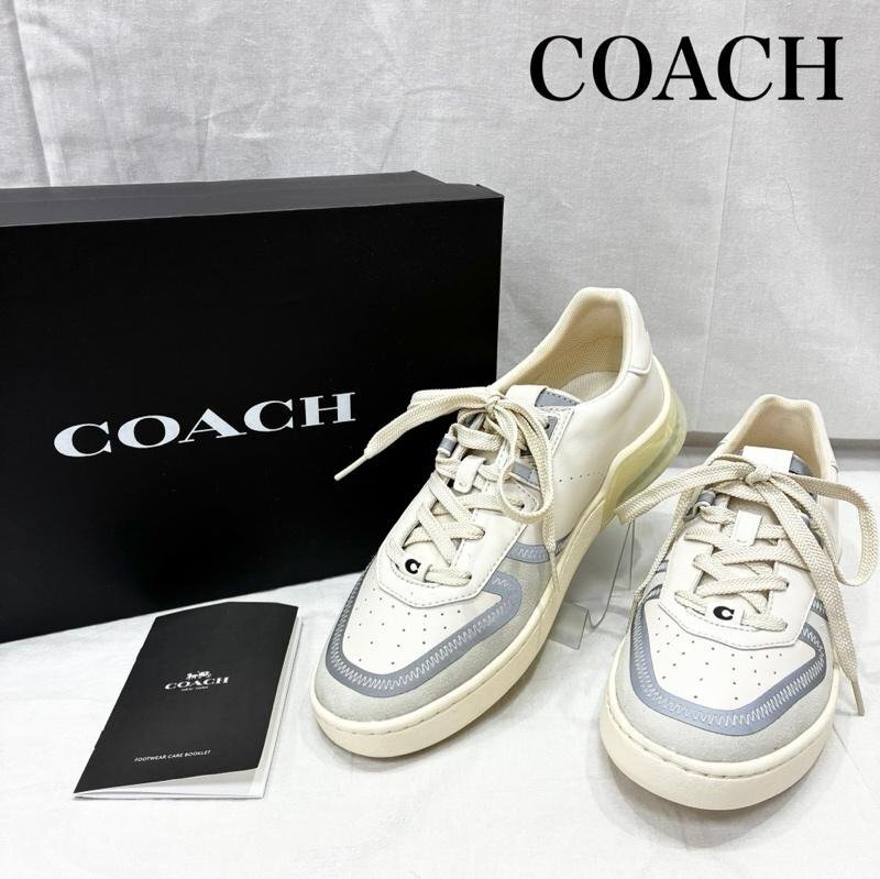 コーチ COACH コーチ CitySole Court シティソール コート スニーカー G5016 US:8.5拍卖