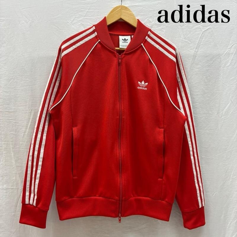 アディダス FM3809 スーパースター トラック ジャケット SST TRACK TOP ジャージ L拍卖