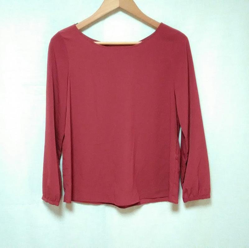 innowave 36 イノウェーブ カットソー 長袖 Cut and Sewn 茶 / ブラウン / 10006402拍卖