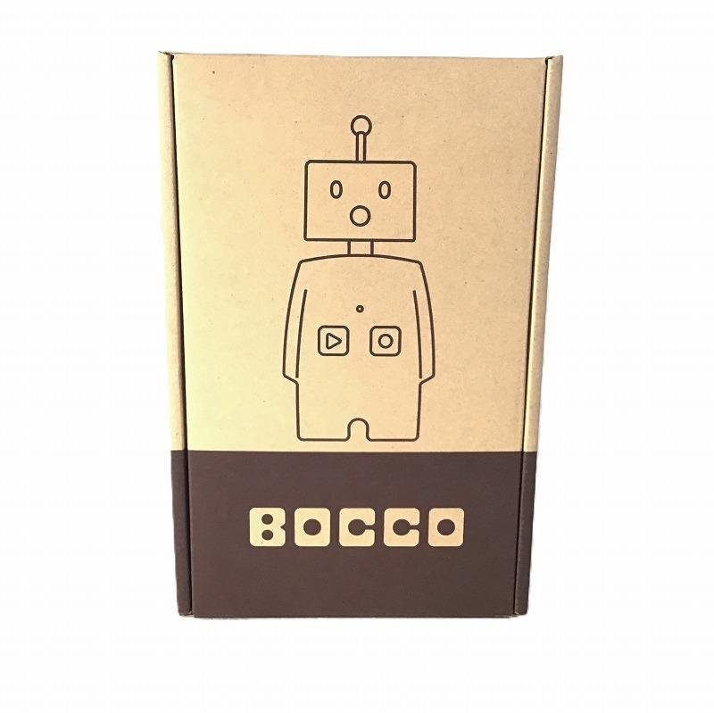 【未開封・中古品】 ユカイ工学 / YUKAI コミュニケーションロボット BOCCO / ボッコ YE-RB001G Wi-Fi 30019856拍卖